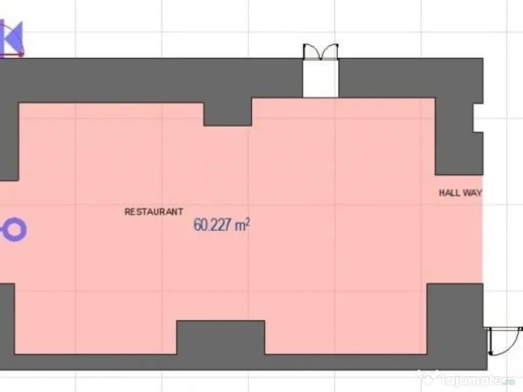 Calea Victoriei 500 mp open space terasa