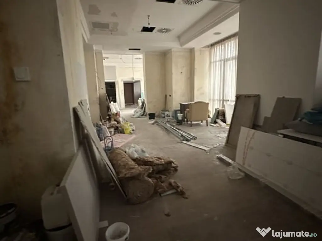 Calea Victoriei 500 mp open space terasa