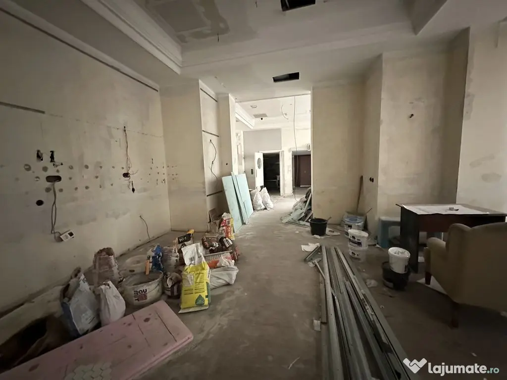 Calea Victoriei 500 mp open space terasa