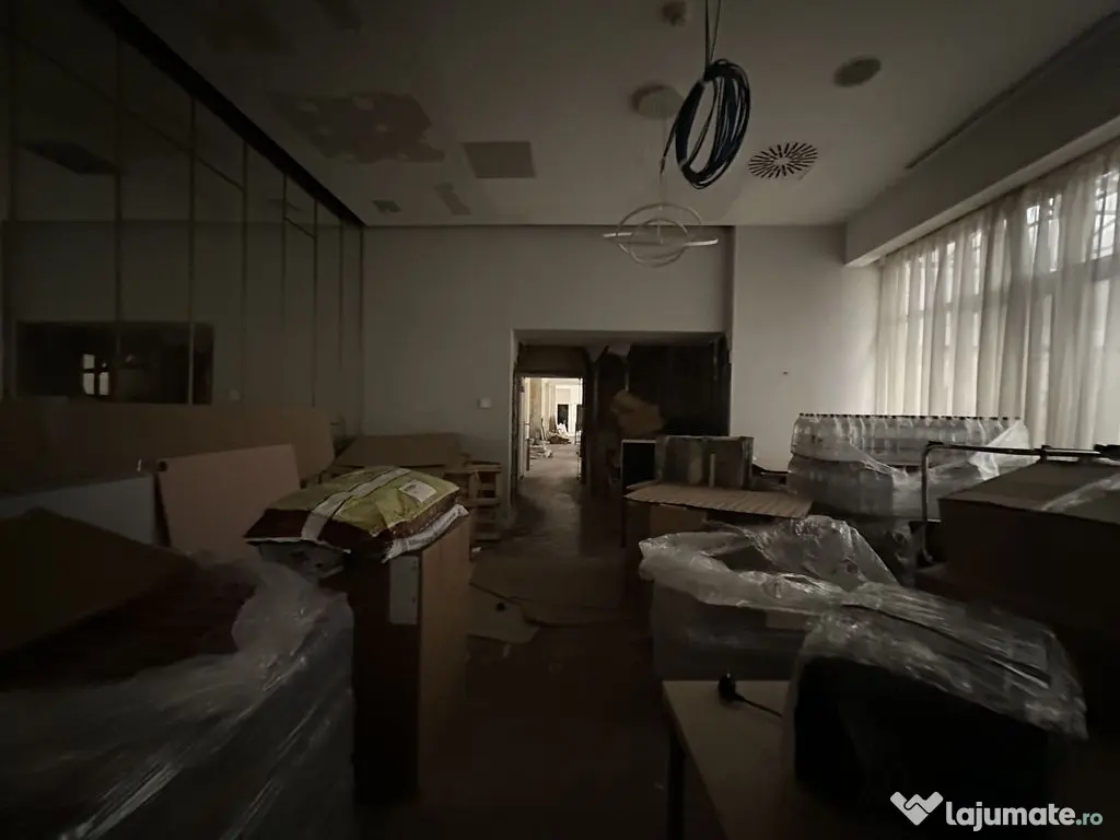 Calea Victoriei 500 mp open space terasa