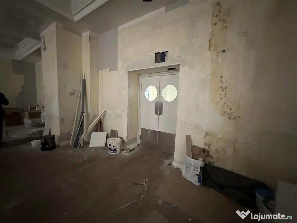 Calea Victoriei 500 mp open space terasa