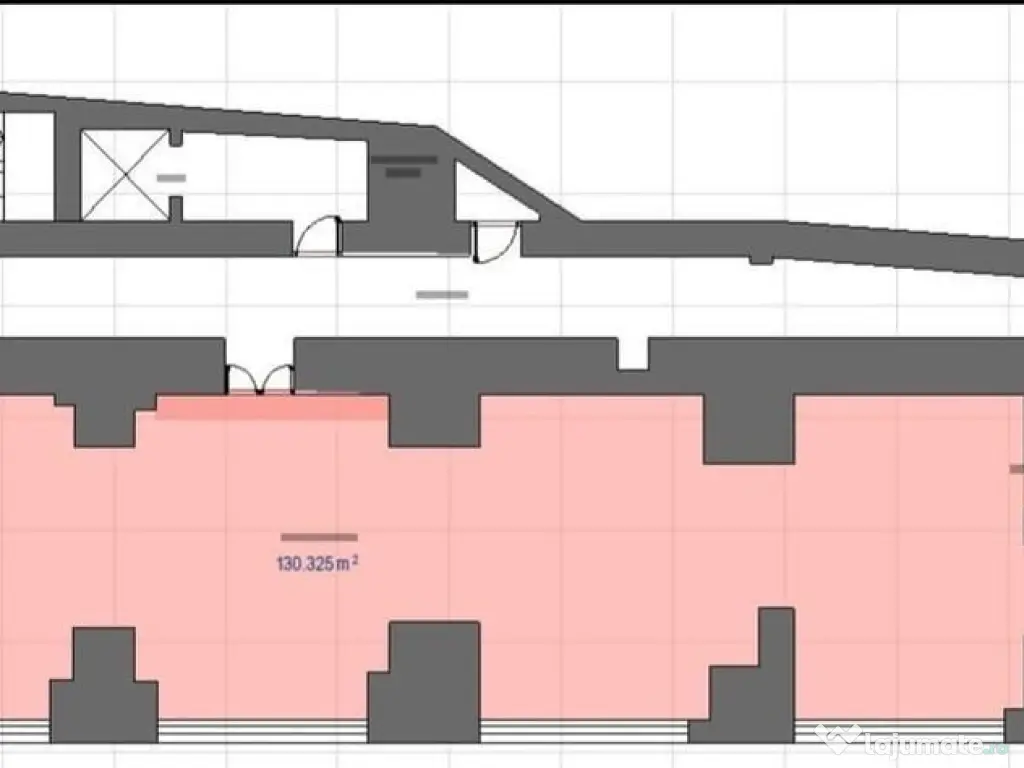 Calea Victoriei 500 mp open space terasa