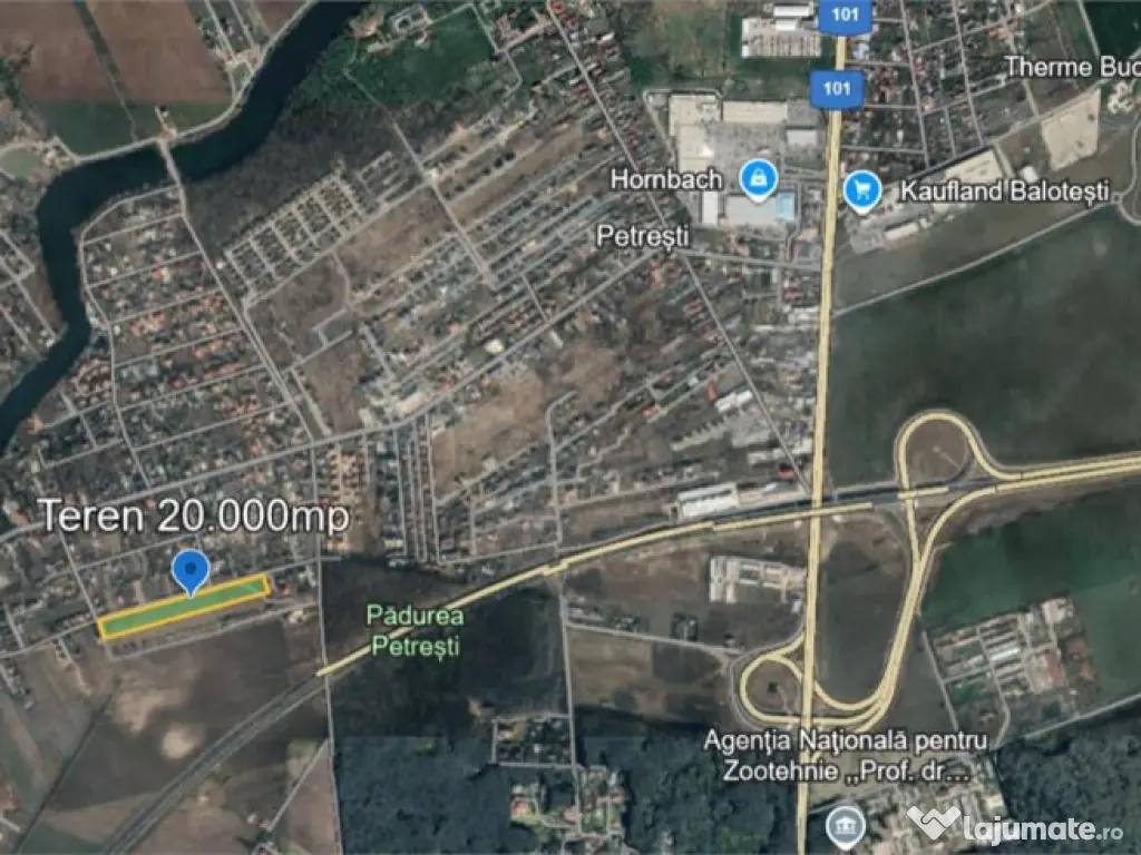 Teren 20.000mp Corbeanca