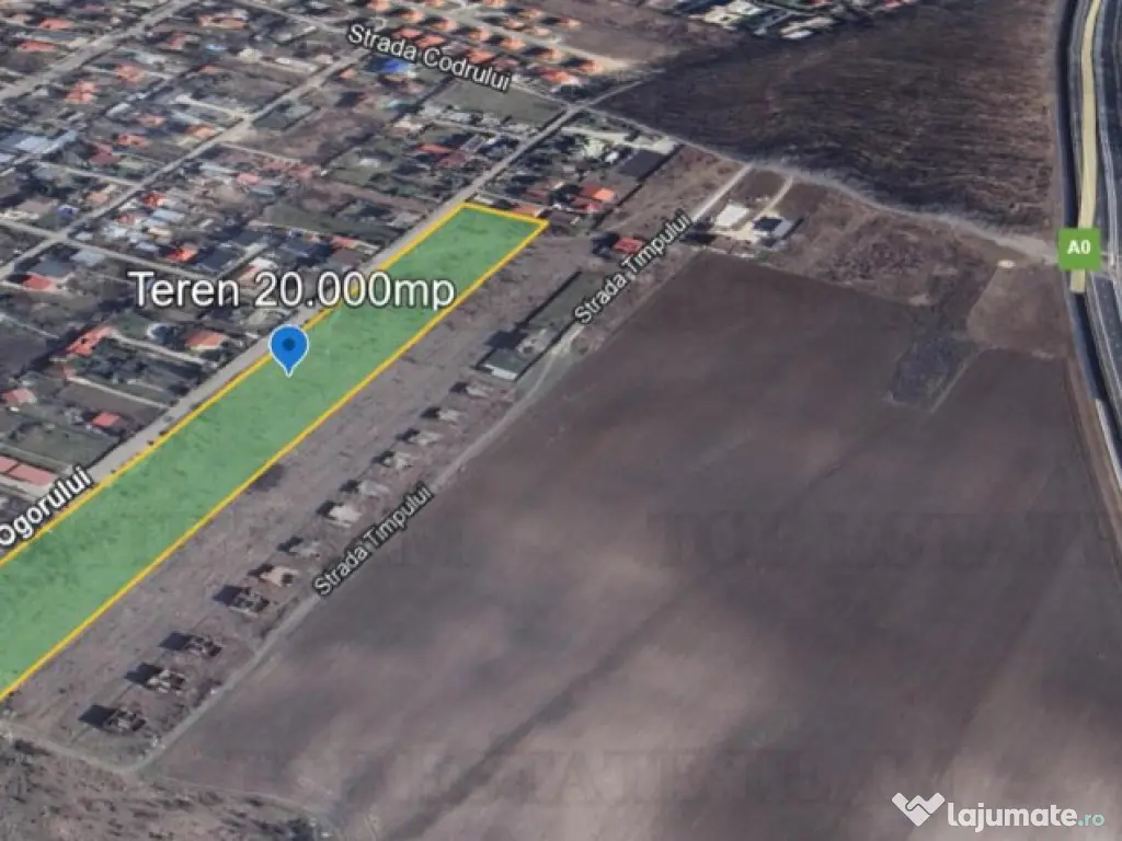 Teren 20.000mp Corbeanca