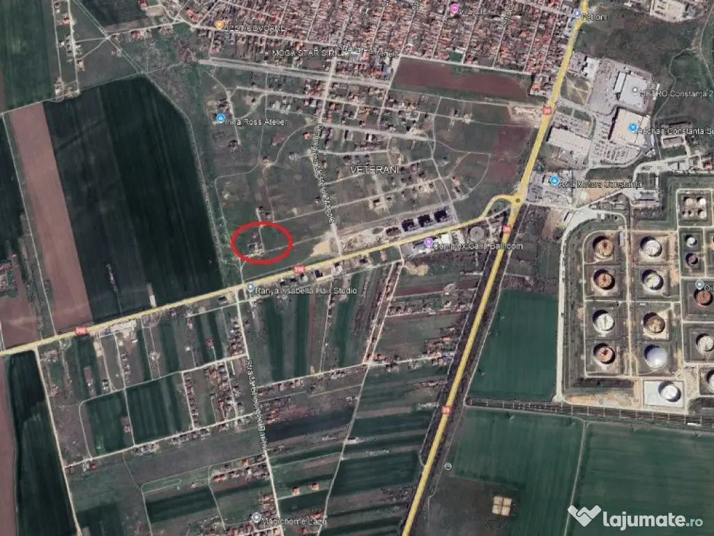 Vanzari terenuri in Constanta zona km 5