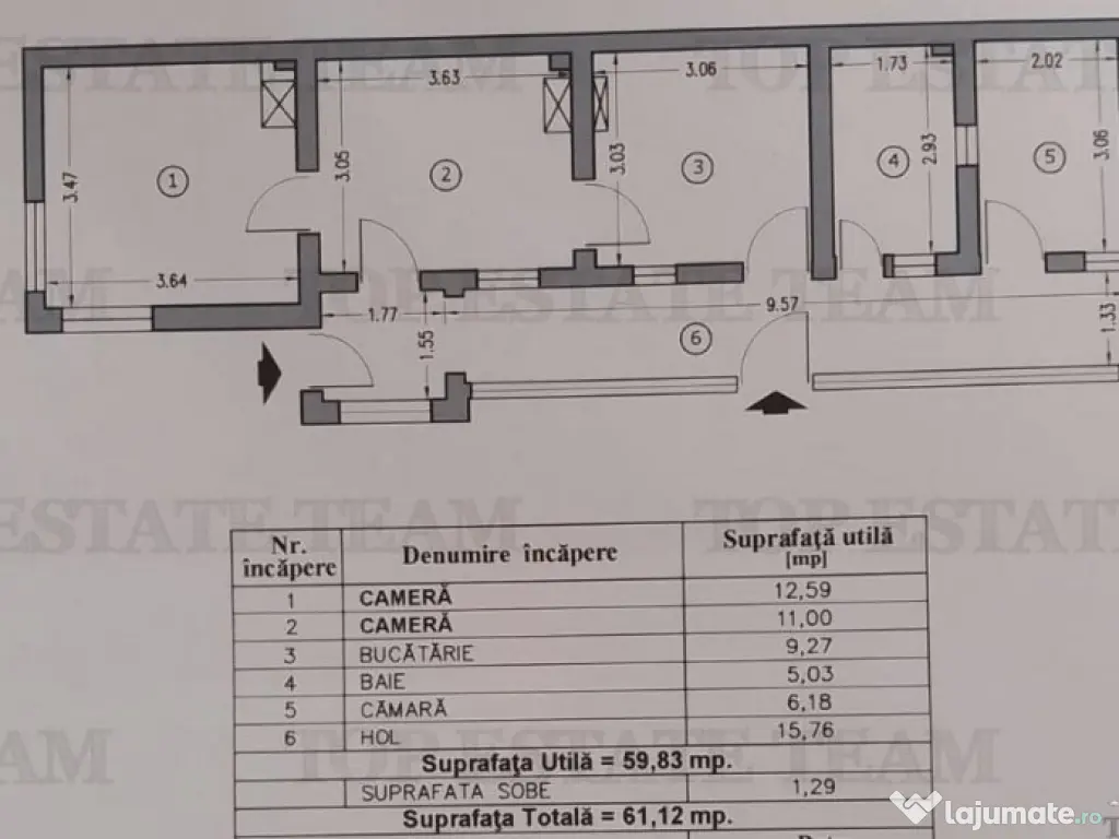 Zona Laminorului | Casa cu Teren | Potential de extindere co