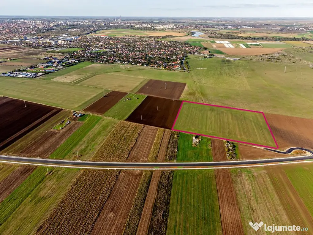 Teren industrial poziționat strategic 17 eur/mp 