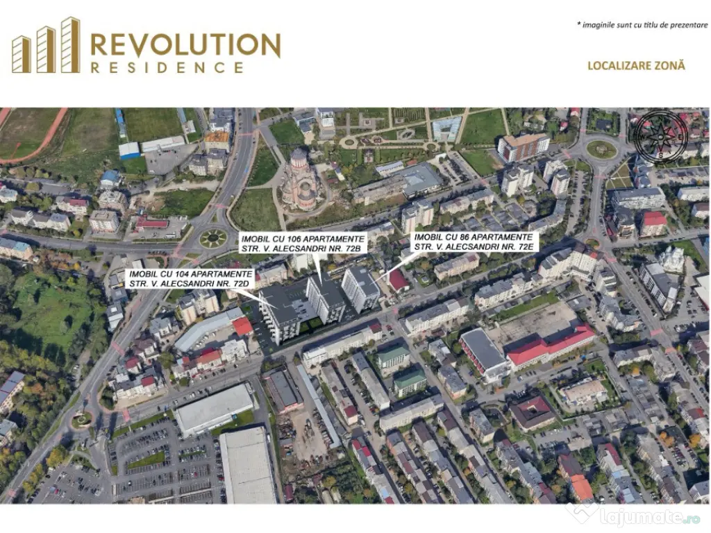 NEW! COMISION 0% Apartamente 2camere - Vasile Alecsandri 72E,Baia Mare 