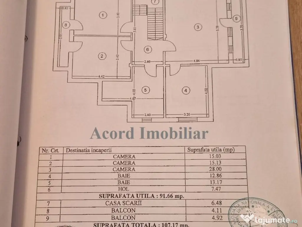 Casa căramidă cu placă de beton, Valu lui Traian 