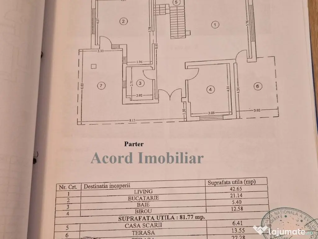 Casa căramidă cu placă de beton, Valu lui Traian 