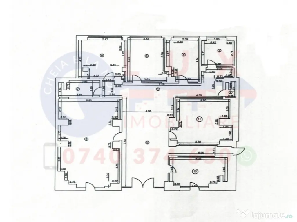 ID 8106 SPATIU BIROURI de inchiriat!