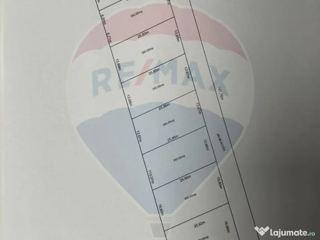 Teren 4,800mp Craiova / Rovine 2 