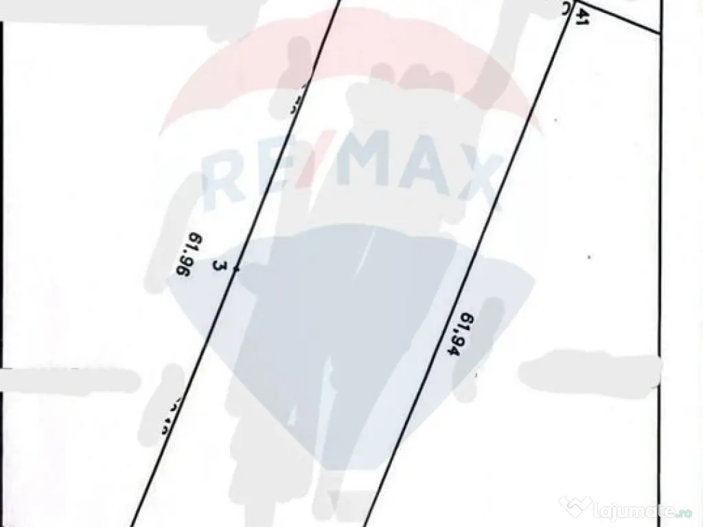 Teren 1,193mp cartier Casa Noastra / Strada Stejarului 
