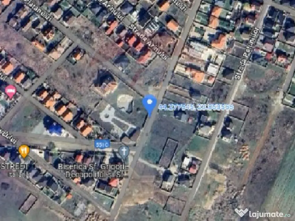 Teren 1,193mp cartier Casa Noastra / Strada Stejarului 