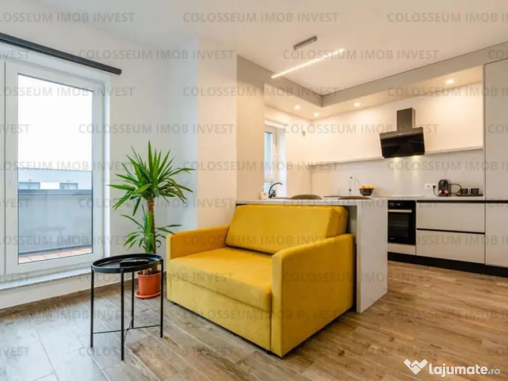 Apartament cu 2 camere, tip studio - zona Avantgarden.