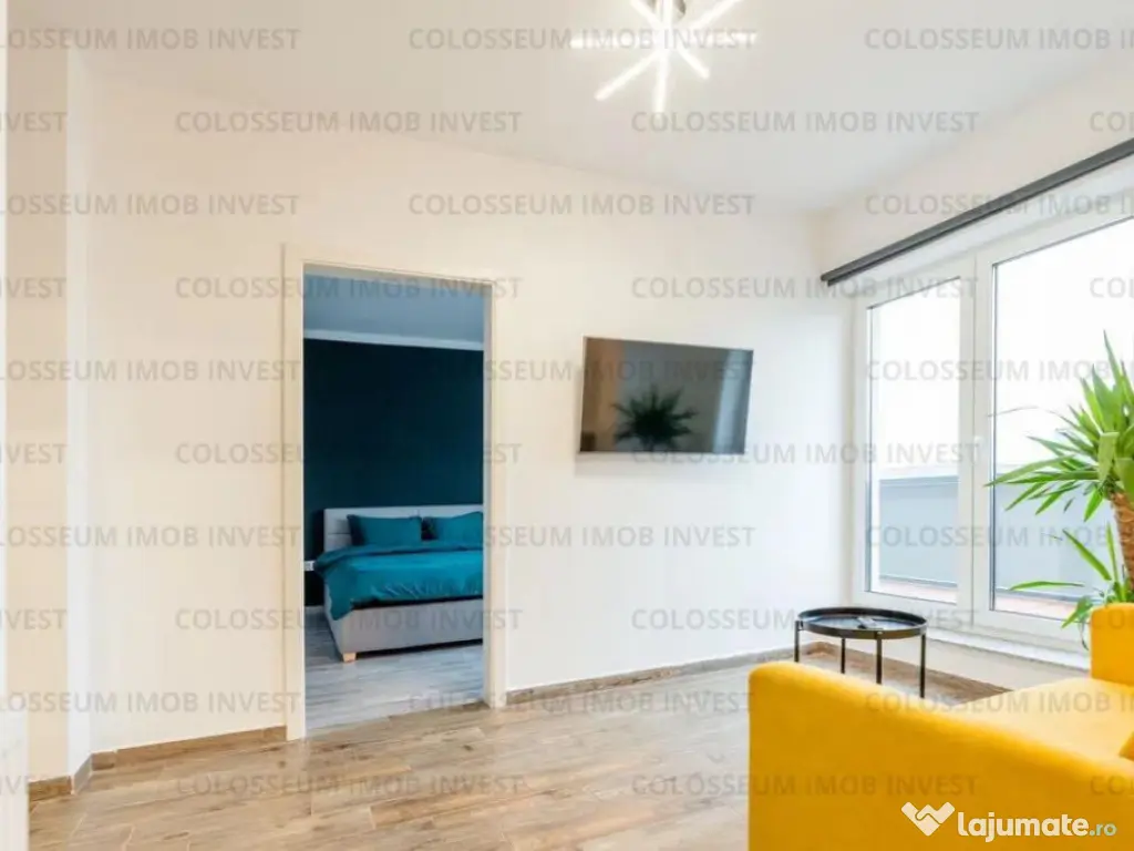 Apartament cu 2 camere, tip studio - zona Avantgarden.