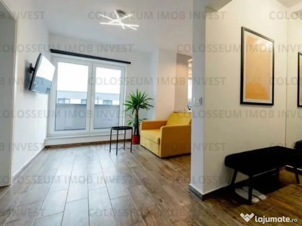 Apartament cu 2 camere, tip studio - zona Avantgarden.