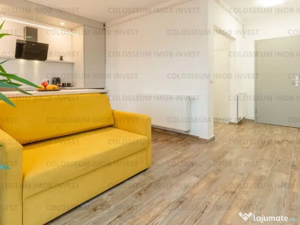 Apartament cu 2 camere, tip studio - zona Avantgarden.