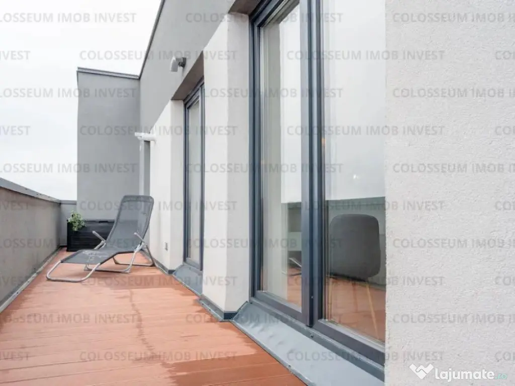 Apartament cu 2 camere, tip studio - zona Avantgarden.