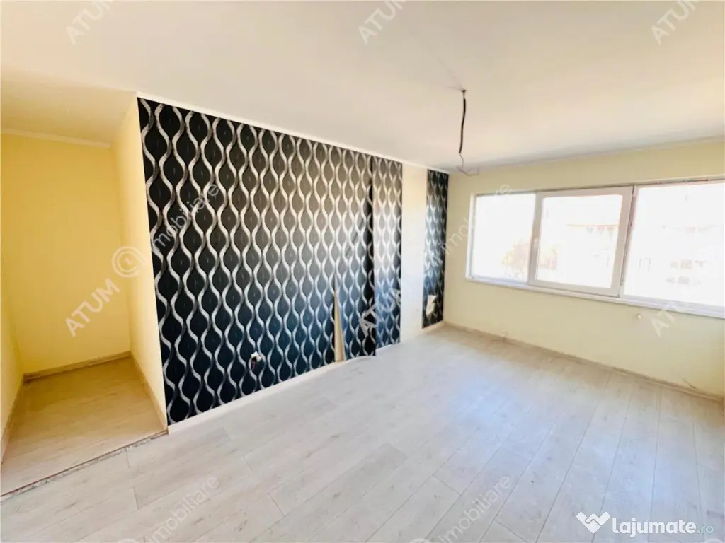 Apartament cu 3 camere 2 bai situat in zona Rahovei din Sibi 