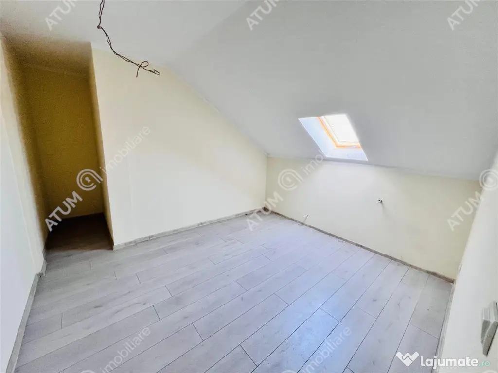 Apartament cu 3 camere 2 bai situat in zona Rahovei din Sibi 
