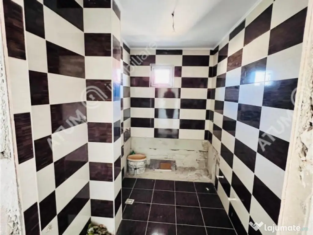 Apartament cu 3 camere 2 bai situat in zona Rahovei din Sibi 