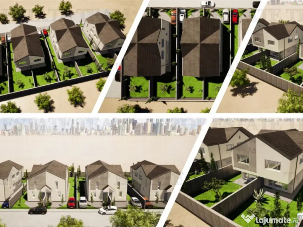 Duplex de comuna Berceni