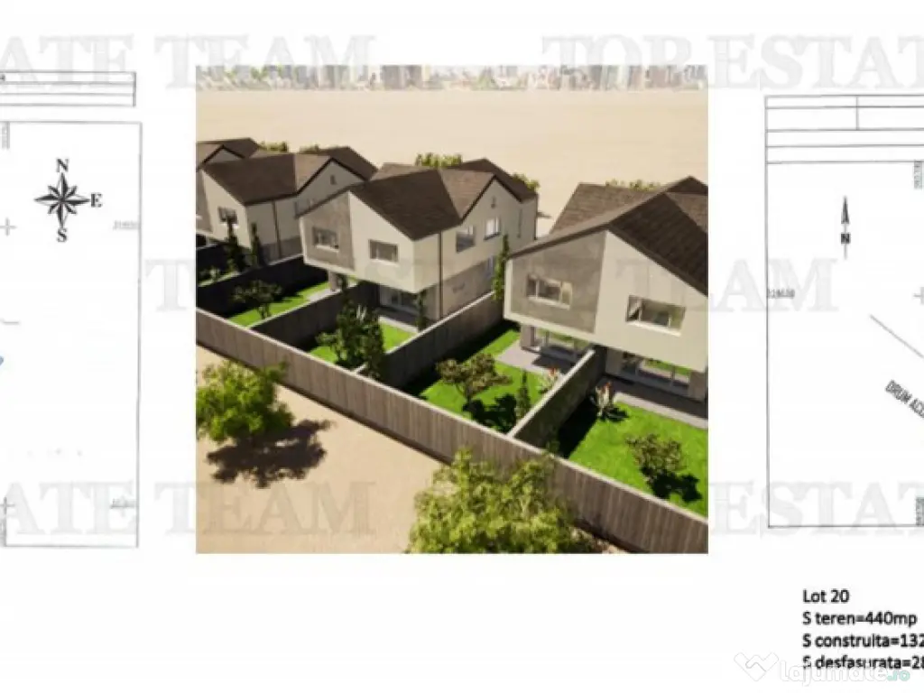 Duplex de comuna Berceni