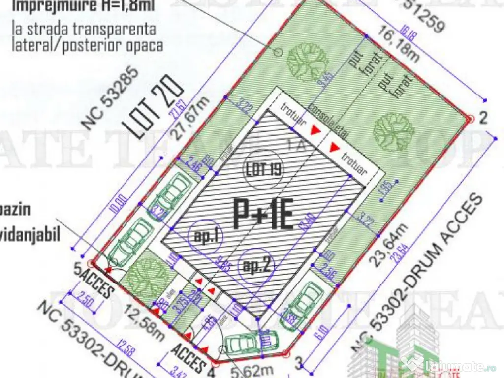 Duplex de comuna Berceni