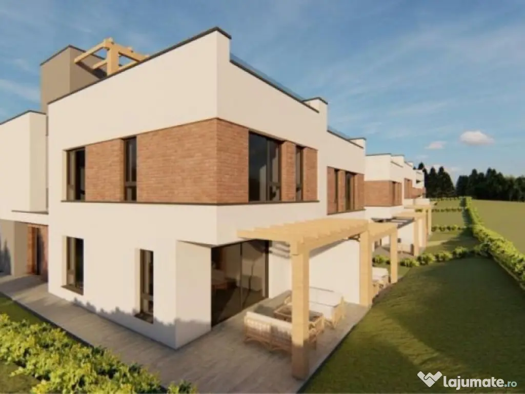 Duplex 119 mp, panoramic view zona Vivo Floresti