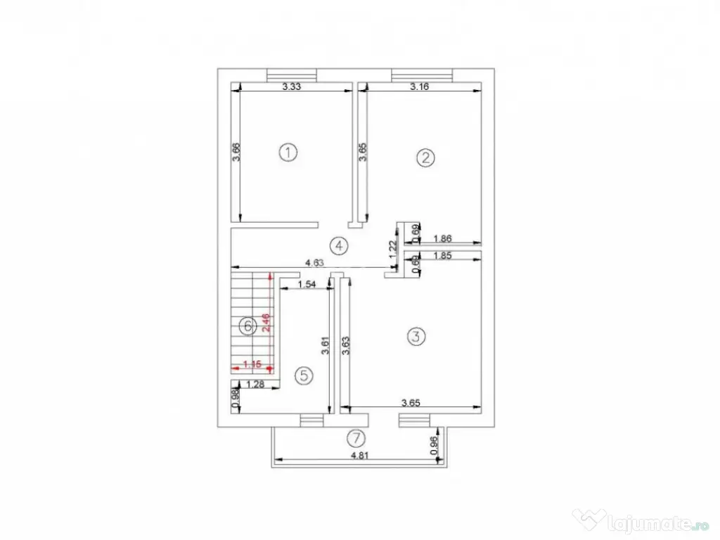 Case Spațioase, P+1E+Pod, 4 camere - Platoul Beldiman, Iaș