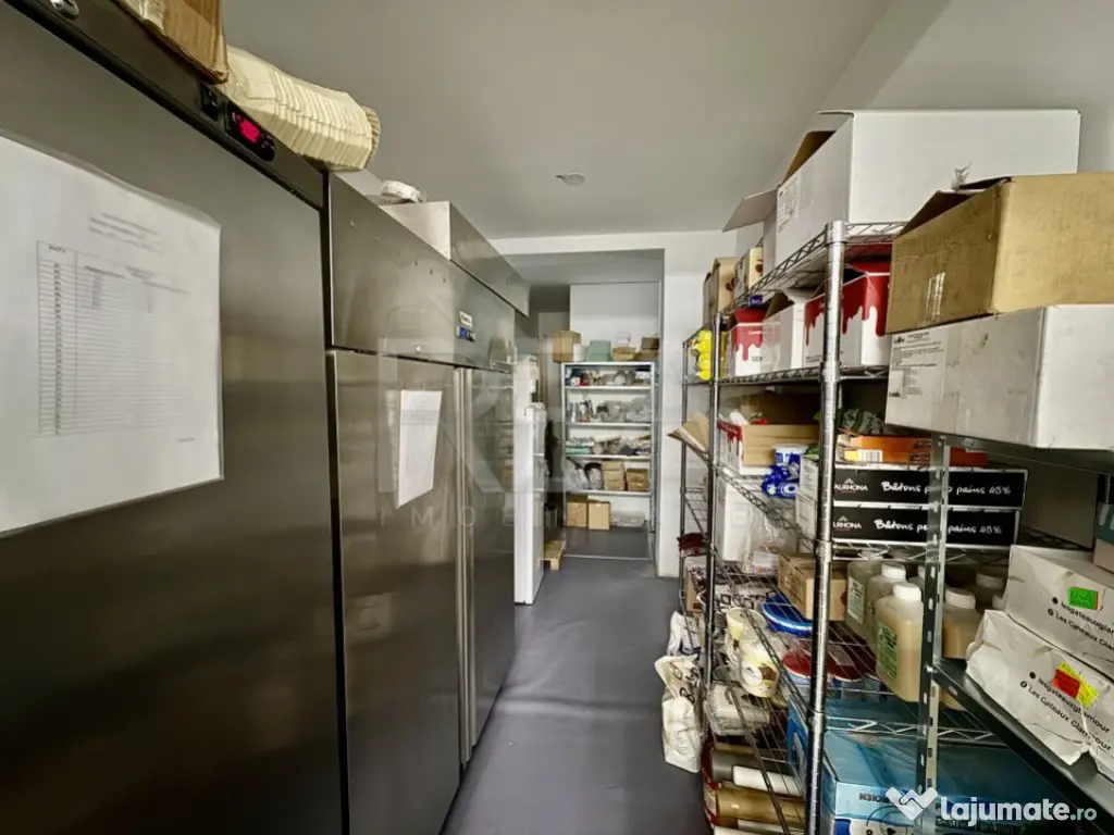 Spatiu comercial la 2 pasi de gura metroului 