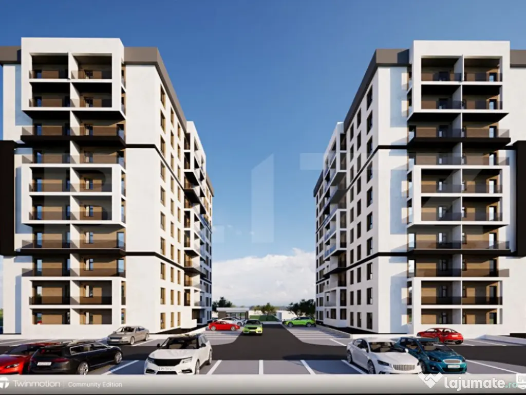 Comision 0% la cumparator! Apartament 2 camere, 63,6mp, Sati