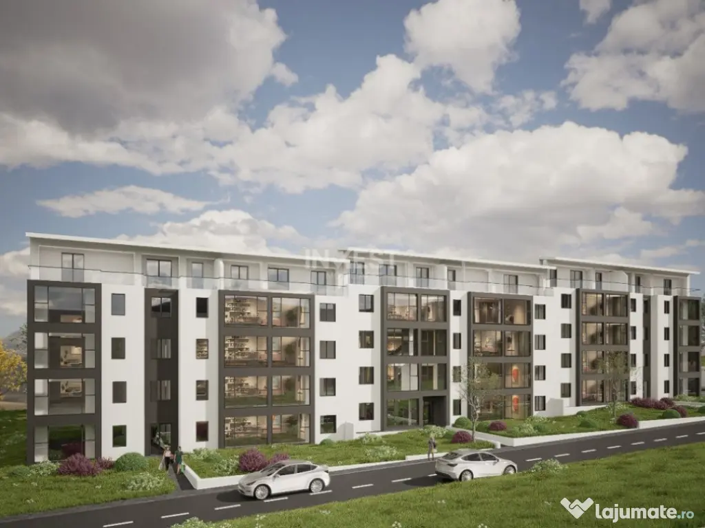 COMISION 0% ! 2 CAMERE CU GRADINA 37MP POPAS PACURARI