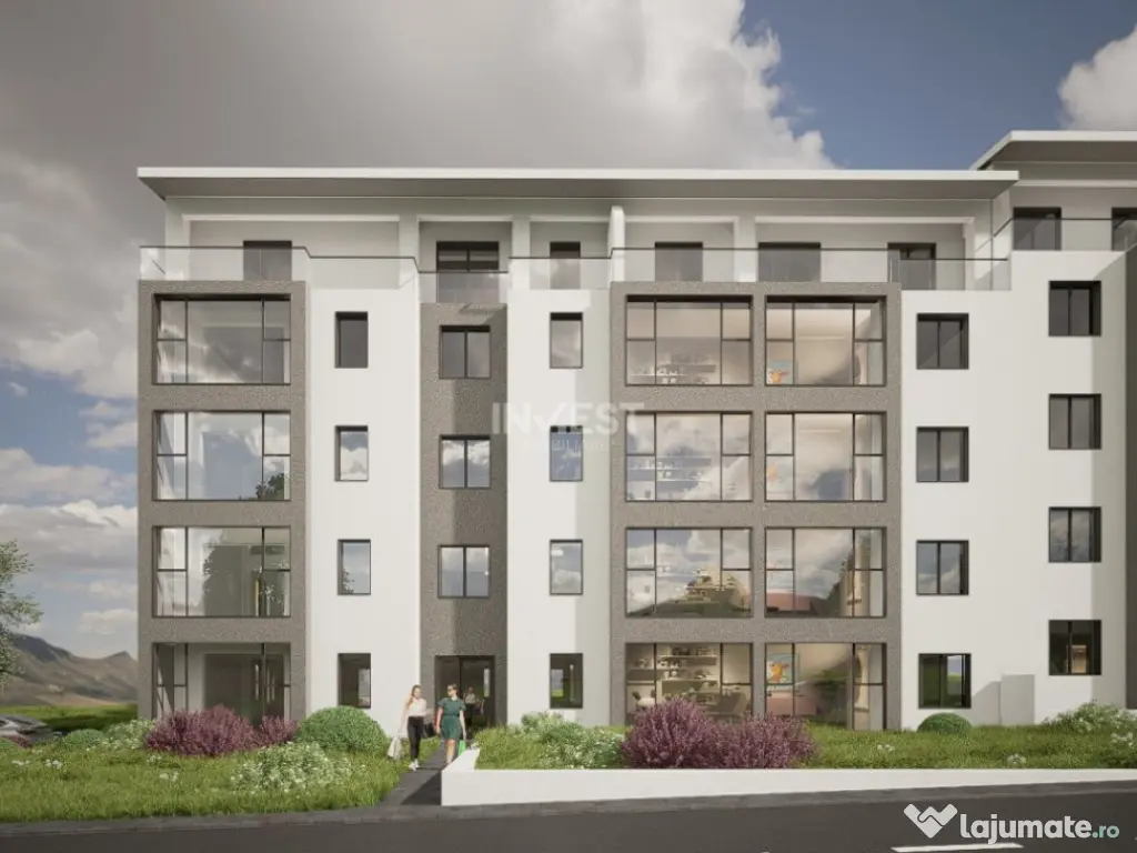 COMISION 0% ! 2 CAMERE CU GRADINA 37MP POPAS PACURARI