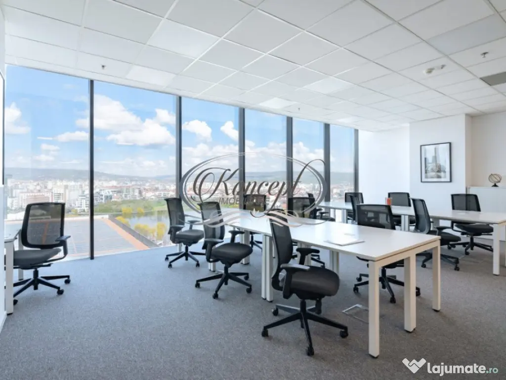 Spatii de birouri moderne in zona Iulius Mall