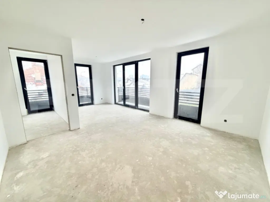 Apartament 2 camere,bloc nou,52 mp,Cetate,loc de parcare inc