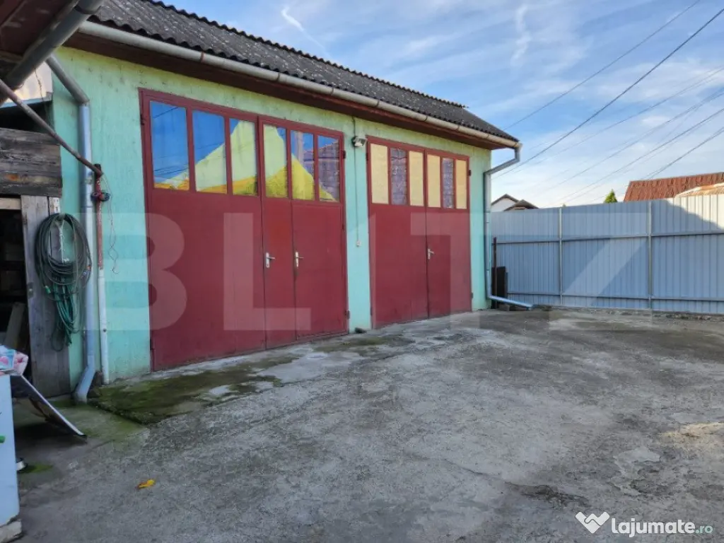Casa cu 4 camere in Sancraiu de Mures cu Garaj dublu de 48mp