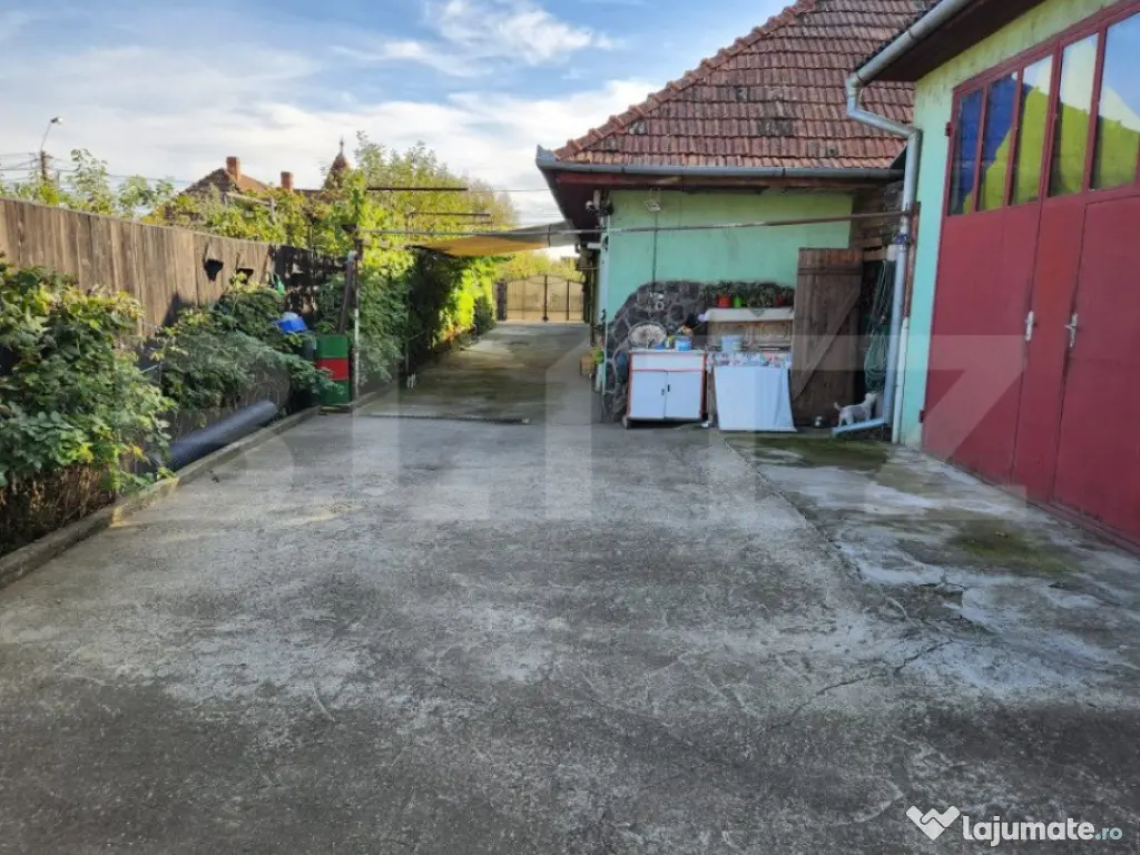 Casa cu 4 camere in Sancraiu de Mures cu Garaj dublu de 48mp
