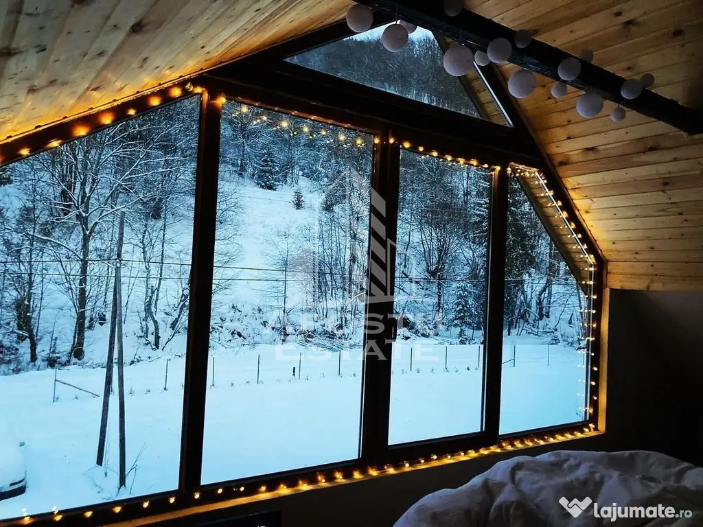 Cabana de inchiriat in Apuseni, Ciubar, Fara vecini, Fois... 