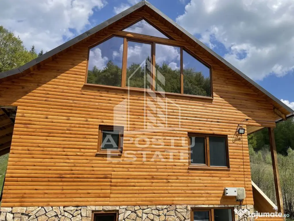 Cabana de inchiriat in Apuseni, Ciubar, Fara vecini, Fois... 