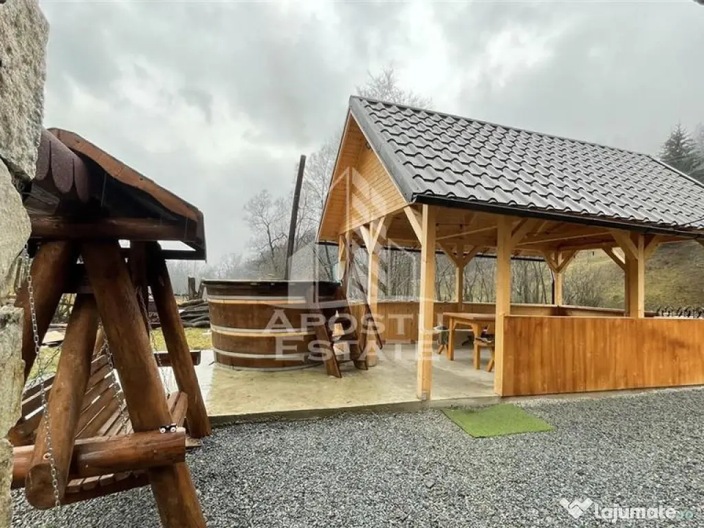 Cabana de inchiriat in Apuseni, Ciubar, Fara vecini, Fois... 