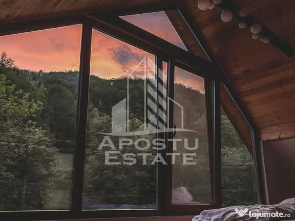 Cabana de inchiriat in Apuseni, Ciubar, Fara vecini, Fois... 
