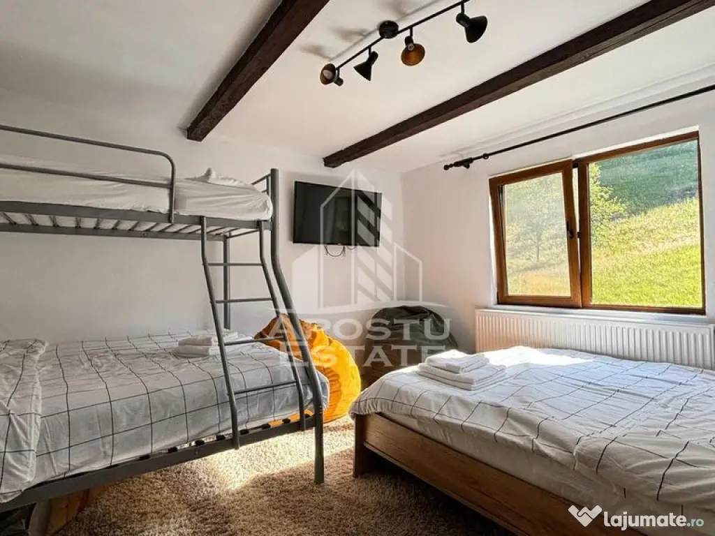 Cabana de inchiriat in Apuseni, Ciubar, Fara vecini, Fois... 