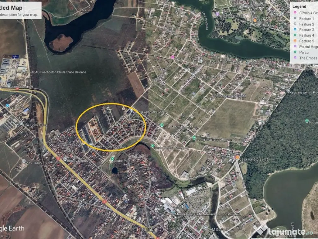 Teren intravilan Mogosoaia - Nichita Stanescu