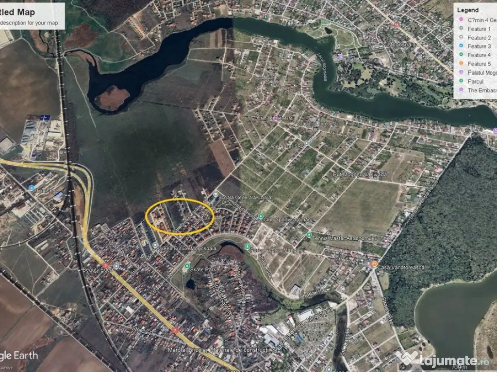 Teren intravilan Mogosoaia - Nichita Stanescu