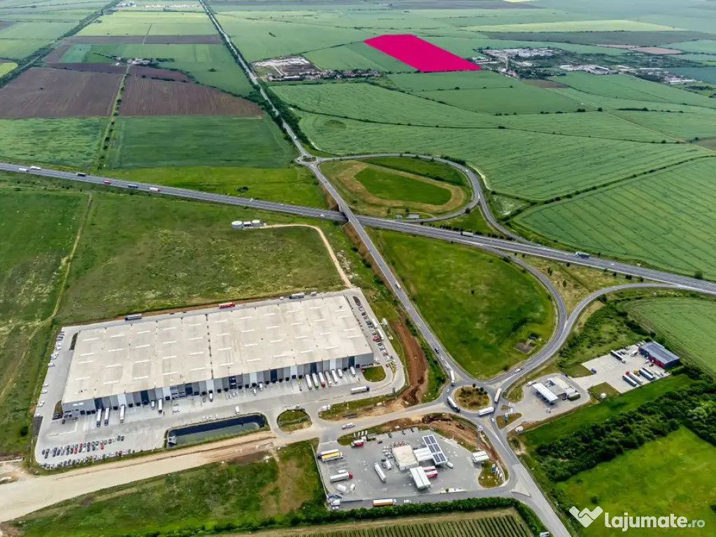 Teren cu PUZ ideal pentru parc logistic și de servicii 