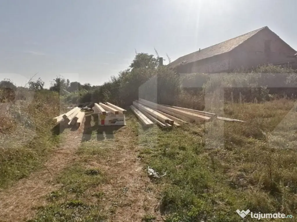 Teren 3600 mp cu toate utilitatile zona Centrala Teius