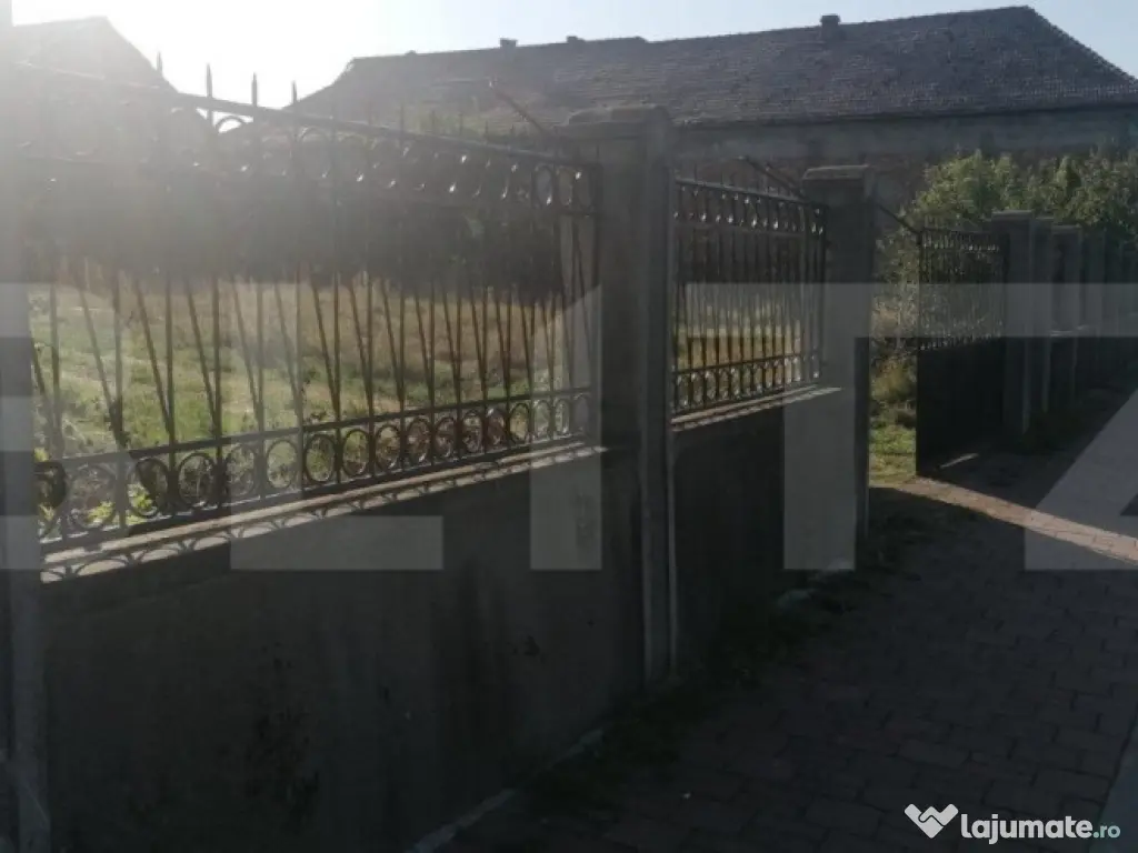 Teren 3600 mp cu toate utilitatile zona Centrala Teius