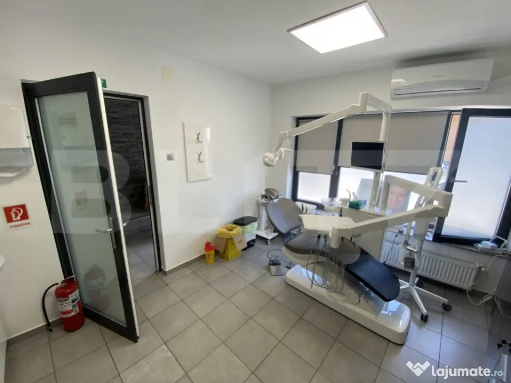 Cabinet stomatologie modern, aparatura inclusa, inchiriere t